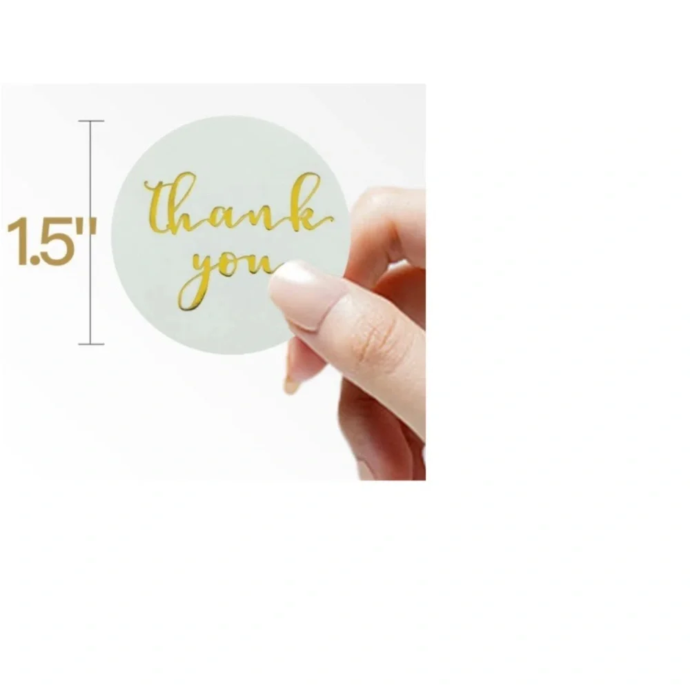 100 ~1.5” Thank You Boutique Stickers 🌟🆕🌟 2 Rolls For $15 (Bundle & Save)